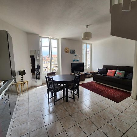 ניס Appartement A Deux Pas De La Promenade Des Anglais מראה חיצוני תמונה