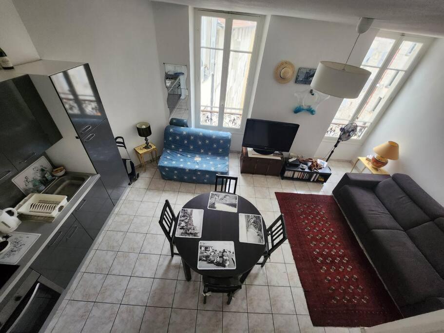 ניס Appartement A Deux Pas De La Promenade Des Anglais מראה חיצוני תמונה