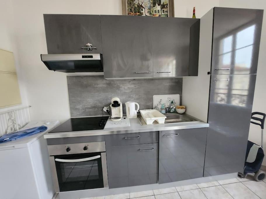 ניס Appartement A Deux Pas De La Promenade Des Anglais מראה חיצוני תמונה
