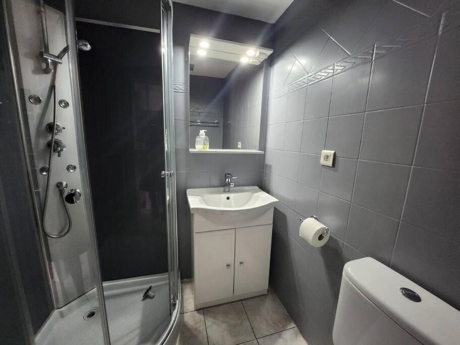ניס Appartement A Deux Pas De La Promenade Des Anglais מראה חיצוני תמונה