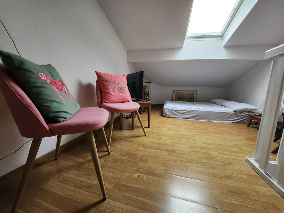 ניס Appartement A Deux Pas De La Promenade Des Anglais מראה חיצוני תמונה